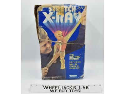 Stretch X-Ray Action Figure Kenner Vintage 1979 Stretch Armstrong