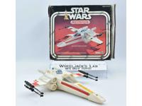 X-Wing Fighter 100% Complete W/Box Star Wars 1977 Kenner Action Figure Vehicle