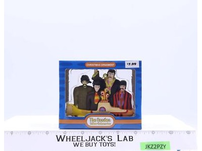 The Beatles Yellow Submarine Christ Ornament 2012 Kurt S. Adler NR MINT