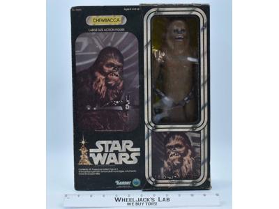Chewbacca 15" Star Wars 1978 Vintage Kenner Action Figure W/Box