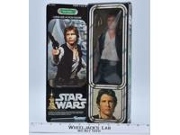 Han Solo 12" 100% Complete Star Wars 1978 Kenner Vintage Action Figure W/Box
