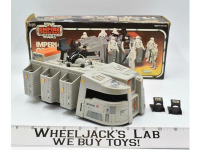 Imperial Cruiser Complete W/Box Star Wars ESB 1981 Kenner Action Figure Vehicle