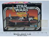 Land Speeder 100% Complete Star Wars 1977 Vintage Kenner Action Figure
