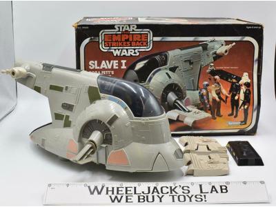 Boba Fett's Slave 1 100% Complete W/Box Star Wars ESB 1981 Kenner Vehicle