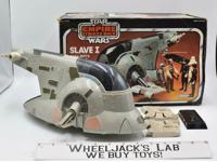Boba Fett's Slave 1 100% Complete W/Box Star Wars ESB 1981 Kenner Vehicle