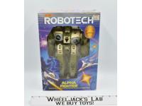 Alpha Fighter MIB Robotech Matchbox 1986 Vintage Action Figure