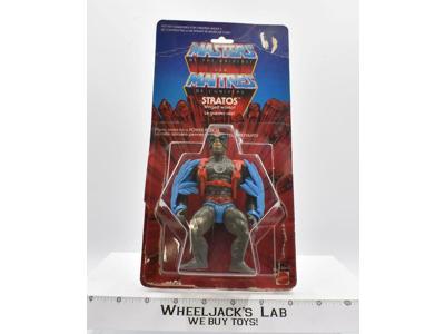 Stratos Blue Wings 100% Complete Masters of the Universe He-Man 1981 Mattel