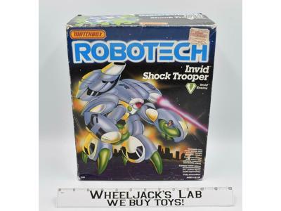 Invid Shock Trooper MIB Robotech Matchbox 1986 Vintage Action Figure