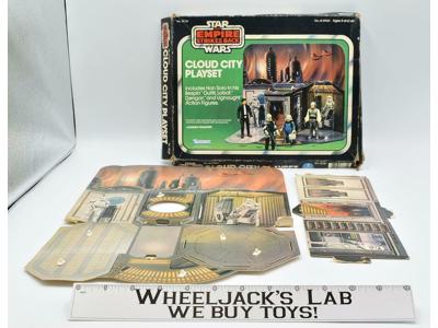 Cloud City Playset 100% Complete W/Box Star Wars ESB 1980 Kenner