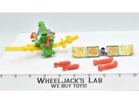Mike's Pizza Chopper 100% Complete TMNT 1991 Playmates Action Figure Vehicle