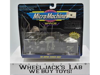 AT-AT Snowspeeder Tie Fighter Star Wars ESB 1993 Micro Machines
