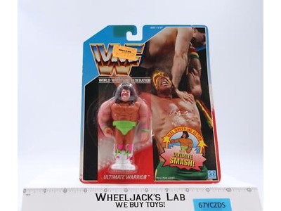 Ultimate Warrior WWF Wrestling 1990 Hasbro Action Figure NEW MOSC SEALED