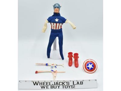 Captain America Accessory Set for Captain Action Original 1966 Ideal Figure