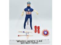 Captain America Accessory Set for Captain Action Original 1966 Ideal Figure