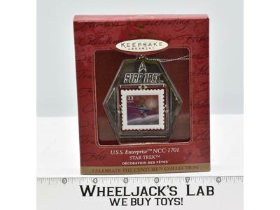 U.S.S. Enterprise NCC 1701 Star Trek MIB 1999 Hallmark Keepsake Ornament