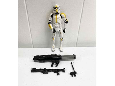 Battle Damaged BARC Trooper 66th Order Star Wars 30th Anniversary 2008 Hasbro