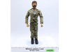 Land Adventurer Flocked Brown Hair & Beard 12" GI Joe 1970 Vintage Kung Fu Hands