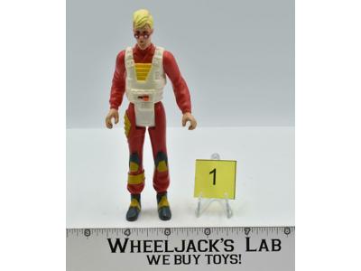 Egon Spengler #1 Screaming Heroes The Real Ghostbusters 1988 Vintage Figure