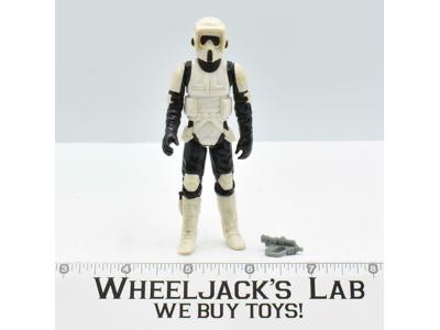 Biker Scout 100% Complete Star Wars ROTJ Vintage Action Figure 1983 No Repro