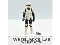Biker Scout 100% Complete Star Wars ROTJ Vintage Action Figure 1983 No Repro