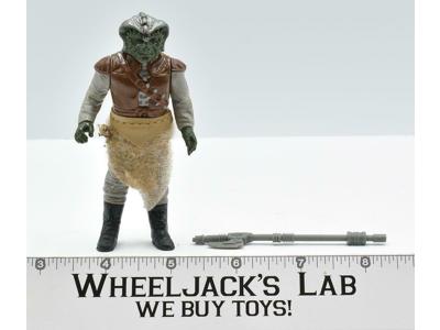 Klaatu Skiff Guard 100% Complete Star Wars ROTJ 1983 Vintage Kenner NO REPRO