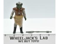 Klaatu Skiff Guard 100% Complete Star Wars ROTJ 1983 Vintage Kenner NO REPRO