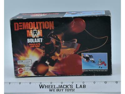Bolajet Demolition Man 1993 Mattel NEW MIB Action Figure