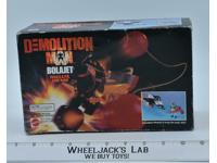 Bolajet Demolition Man 1993 Mattel NEW MIB Action Figure