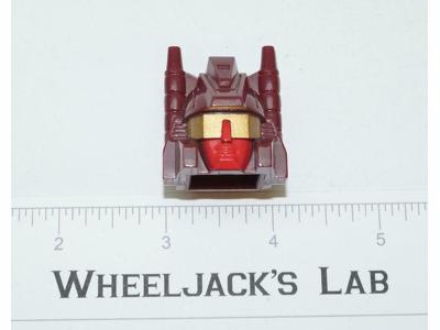 Computron Scattershot Head Face 1987 Vintage G1 Transformers Action Figure