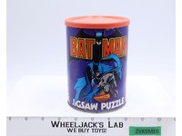 Batman Jigsaw Puzzle 81 Big Pieces W/Container 100% Complete APC 1973 Vintage