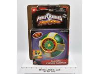 Samurai Cyclone Morpher WORKS Power Rangers Ninja Storm 2003 Bandai Complete