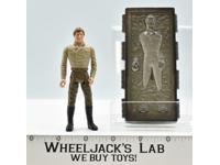 Han Solo in Carbonite 100% Complete Star Wars 1984 Vintage Kenner NO REPRO