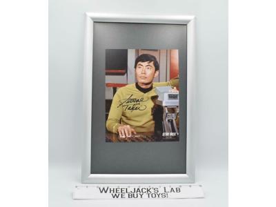 Hikaru Sulu Star Trek George Takei AUTOGRAPHED 8x10 Picture