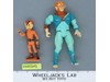 Tygra and Wilykat Old Version Thundercats LJN 1986 Vintage Action Figure