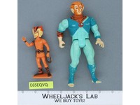 Tygra and Wilykat Old Version Thundercats LJN 1986 Vintage Action Figure