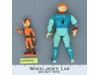 Tygra and Wilykat Old Version Thundercats LJN 1986 Vintage Action Figure