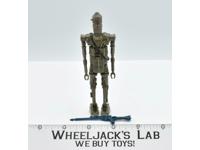 IG-88 Bounty Hunter Star Wars 1980 ESB Vintage Kenner Action Figure No Repro