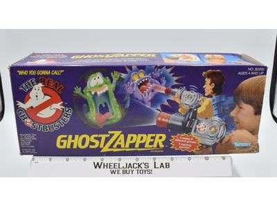 Ghost Zapper 100% Complete The Real Ghostbusters 1989 Kenner Vintage