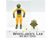Airtight #4 V1 1985 GI Joe ARAH Hasbro Vintage Action Figure