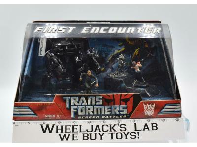 First Encounter Screen Battles Transformers 2007 Hasbro NEW MISB SEALED