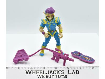Zak the Neutrino 100% Complete Teenage Mutant Ninja Turtle 1991 Playmates Figure