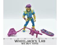 Zak the Neutrino 100% Complete Teenage Mutant Ninja Turtle 1991 Playmates Figure