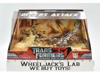 Desert Attack Screen Battles Transformers 2007 Hasbro NEW MISB SEALED