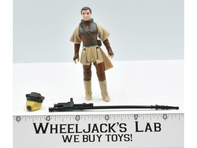 Princess Leia Boushh Disguise 100% Complete Star Wars ROTJ 1983 Vintage NO REPRO