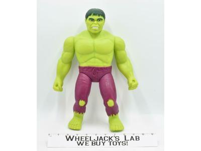 The Hulk Supersize Marvel Comics 1991 Toy Biz 15" Action Figure