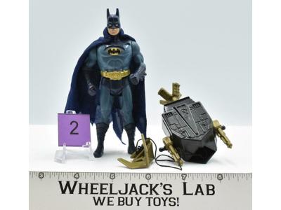 Batman Wall Scaler #2 100% Complete Batman Dark Knight 1990 Kenner Figure