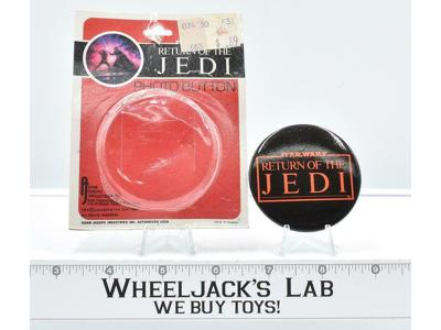 Return of the Jedi Vintage Photo Pin-Back Button 1983 Star Wars NEW