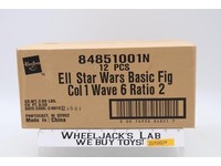 Star Wars 12-Pc Action Figure Assortment #1 Case No. 84851001N Hasbro NEW SEALED