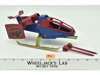 Dreadnok Air Assault VTOL 100% #2 Sears 1986 G.I. Joe Vintage Hasbro Vehicle