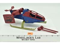 Dreadnok Air Assault VTOL 100% #2 Sears 1986 G.I. Joe Vintage Hasbro Vehicle
